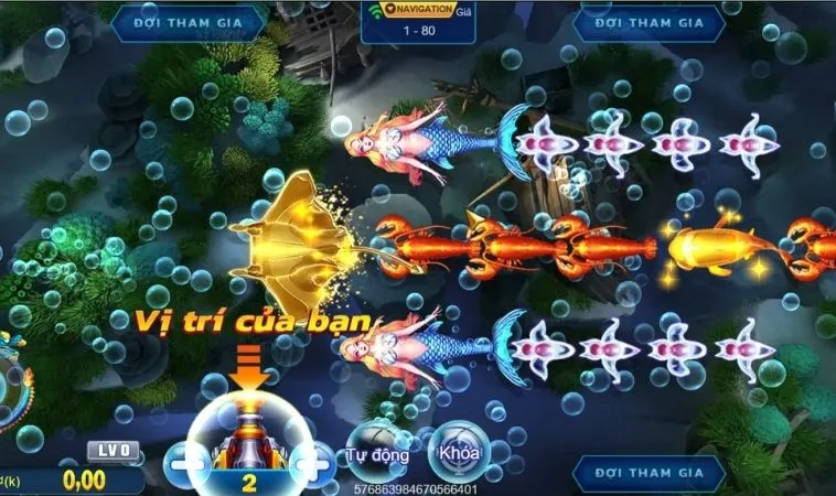 Chiến Lược Chơi Bắn Cá Royal Fishing Tại i9BET Hiệu Quả Nhất 2 Giao diện chơi Bắn Cá Royal Fishing Tại i9BET