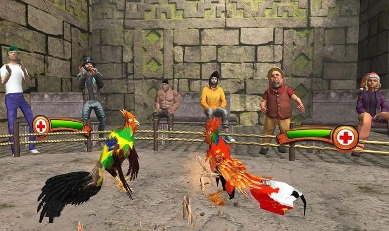 Hướng Dẫn Chi Tiết Cách Chơi Đá Gà 3D Tại i9BET Hiệu Quả Nhất 2 Giao diện chơi Đá Gà 3D tại i9BET