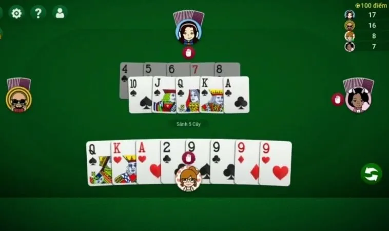 Cách Chơi Tiến Lên Miền Nam i9BET Hiệu Quả Cho Người Mới 1 Tiến Lên Miền Nam i9BET