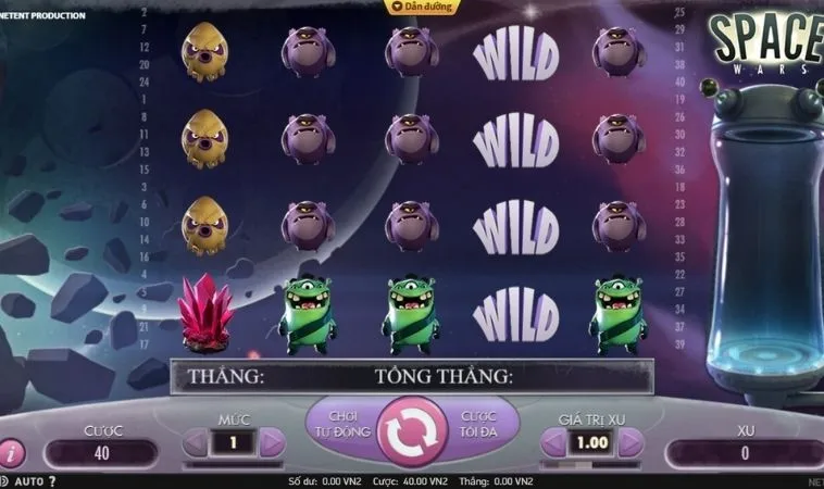 Nổ Hũ Vũ Trụ Tại i9BET - Trải Nghiệm Game Đỉnh Cao 2 Giao diện chơi Nổ Hũ Vũ Trụ Tại i9BET