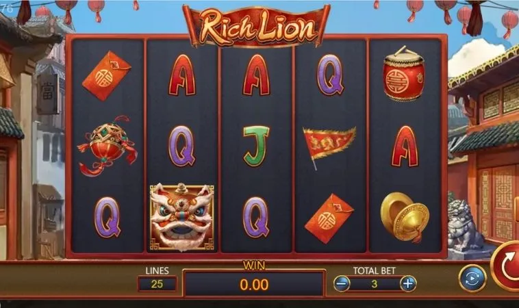 Hướng Dẫn Chi Tiết Cách Chơi Nổ Hũ Lân Hái Lộc Tại i9BET 2 Giao diện chơi Nổ Hũ Lân Hái Lộc Tại i9BET