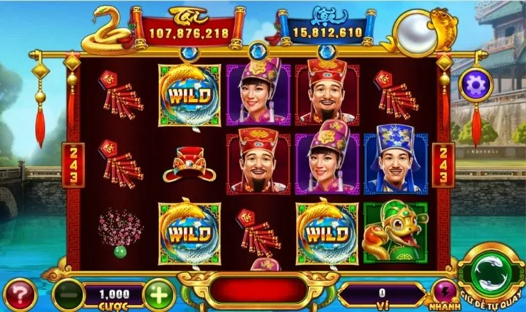 Hướng Dẫn Chơi Nổ Hũ Táo Quân Tại i9BET Dễ Thắng Nhất 2 Các biểu tượng trong game Nổ Hũ Táo Quân Tại i9BET