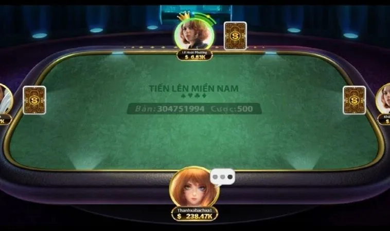 Cách Chơi Tiến Lên Miền Nam i9BET Hiệu Quả Cho Người Mới 2 Bàn chơi Tiến Lên Miền Nam i9BET