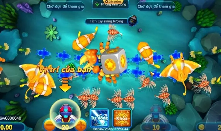 Giao diện chơi Thợ Săn Cá Tại i9BET