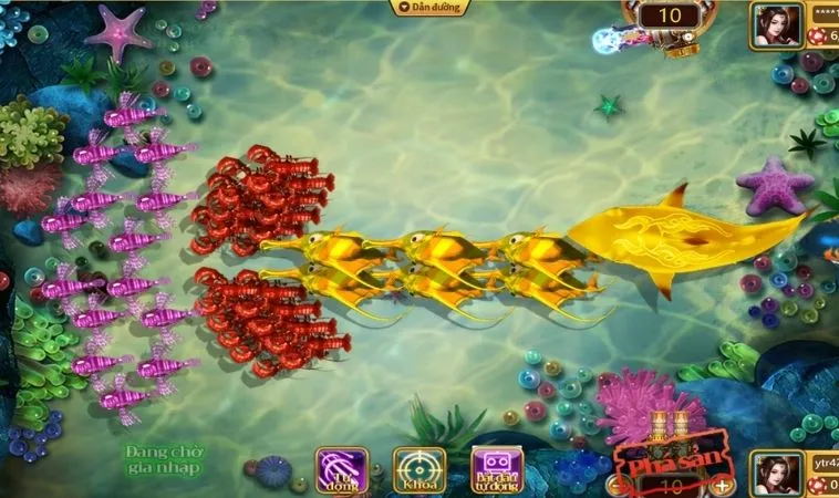 Hướng Dẫn Chi Tiết Cách Chơi Vua Bắn Cá Tại i9BET Hiệu Quả 2 Giao diện chơi Vua Bắn Cá Tại i9BET