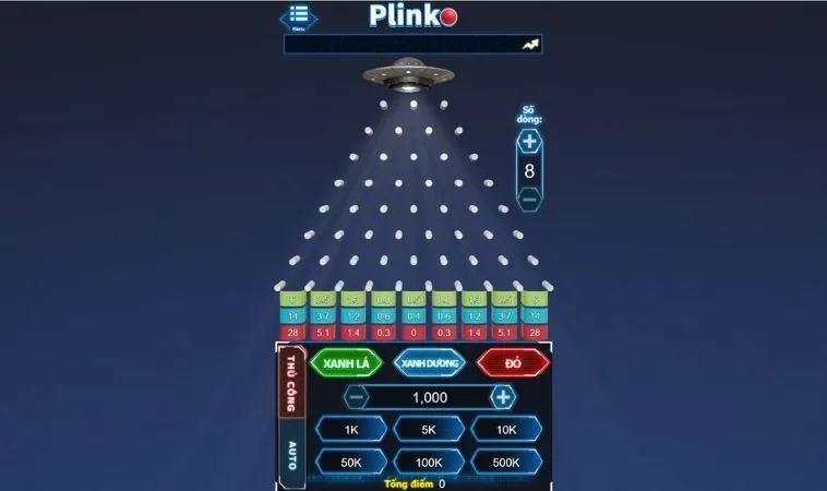 Hướng Dẫn Chi Tiết Cách Chơi Game Nhanh ZicZac Tại i9BET 2 Giao diện chơi game nhanh ZicZac tại i9BET